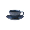 Easy Life Tasse avec soucoupe GALLERY BLUE Clearance