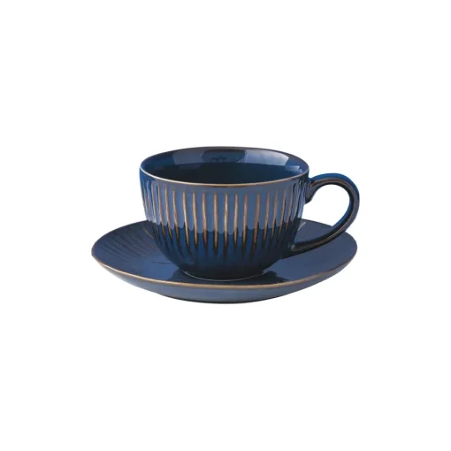 Easy Life Tasse avec soucoupe GALLERY BLUE Clearance