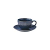Easy Life Tasse avec soucoupe GALLERY BLUE Outlet