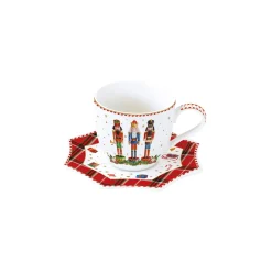Easy Life Tasse avec soucoupe Vintage NUTCRACKER