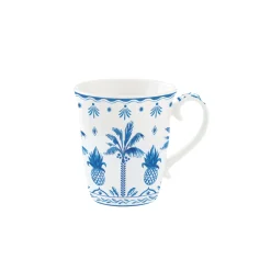 Easy Life Tasse bleue EXOTIC VIBES New