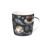 Easy Life Tasse dans une boîte en fer-blanc BARISTA Hot