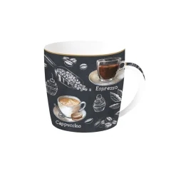 Easy Life Tasse dans une boîte en fer-blanc BARISTA Hot