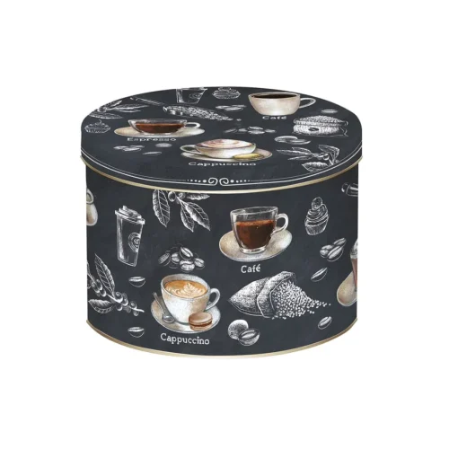 Easy Life Tasse dans une boîte en fer-blanc BARISTA Hot