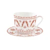 Easy Life Tasse de petit déjeuner avec assiette EXOTIC VIBES Sale