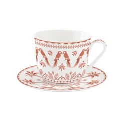 Easy Life Tasse de petit déjeuner avec assiette EXOTIC VIBES Sale