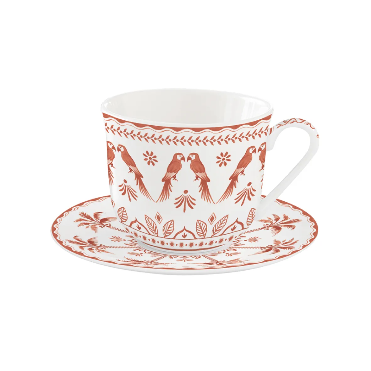Easy Life Tasse de petit déjeuner avec assiette EXOTIC VIBES Sale