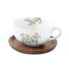 Easy Life Tasse de the 250 ml en porcelaine avec souscoupe NATURA Sale
