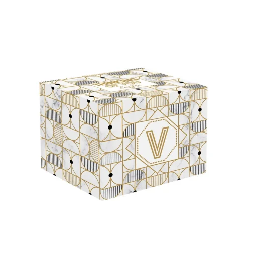 Easy Life Tasse en porcelaine de 350 ml MONOGRAM V Online