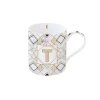 Easy Life Tasse en porcelaine de 350 ml MONOGRAM T Online
