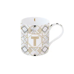 Easy Life Tasse en porcelaine de 350 ml MONOGRAM T Online