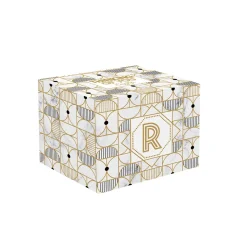 Easy Life Tasse en porcelaine de 350 ml MONOGRAM R Outlet