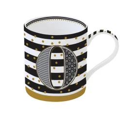 Easy Life Tasse individuelle 350 ml en porcelaine dans une boîte A LETTER FOR YOU «O» Online