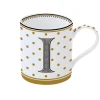 Easy Life Tasse individuelle 350 ml en porcelaine dans une boîte a Letter For You «I» New