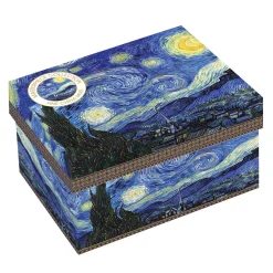 Easy Life Tasse individuelle en porcelaine de 300 ml dans une boîte cadeau THE STARRY NIGHT Hot