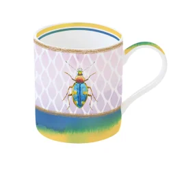 Easy Life Tasse individuelle en porcelaine de 350 ml dans une boîte BEETLE BLUE Hot