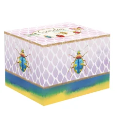 Easy Life Tasse individuelle en porcelaine de 350 ml dans une boîte BEETLE BLUE Hot