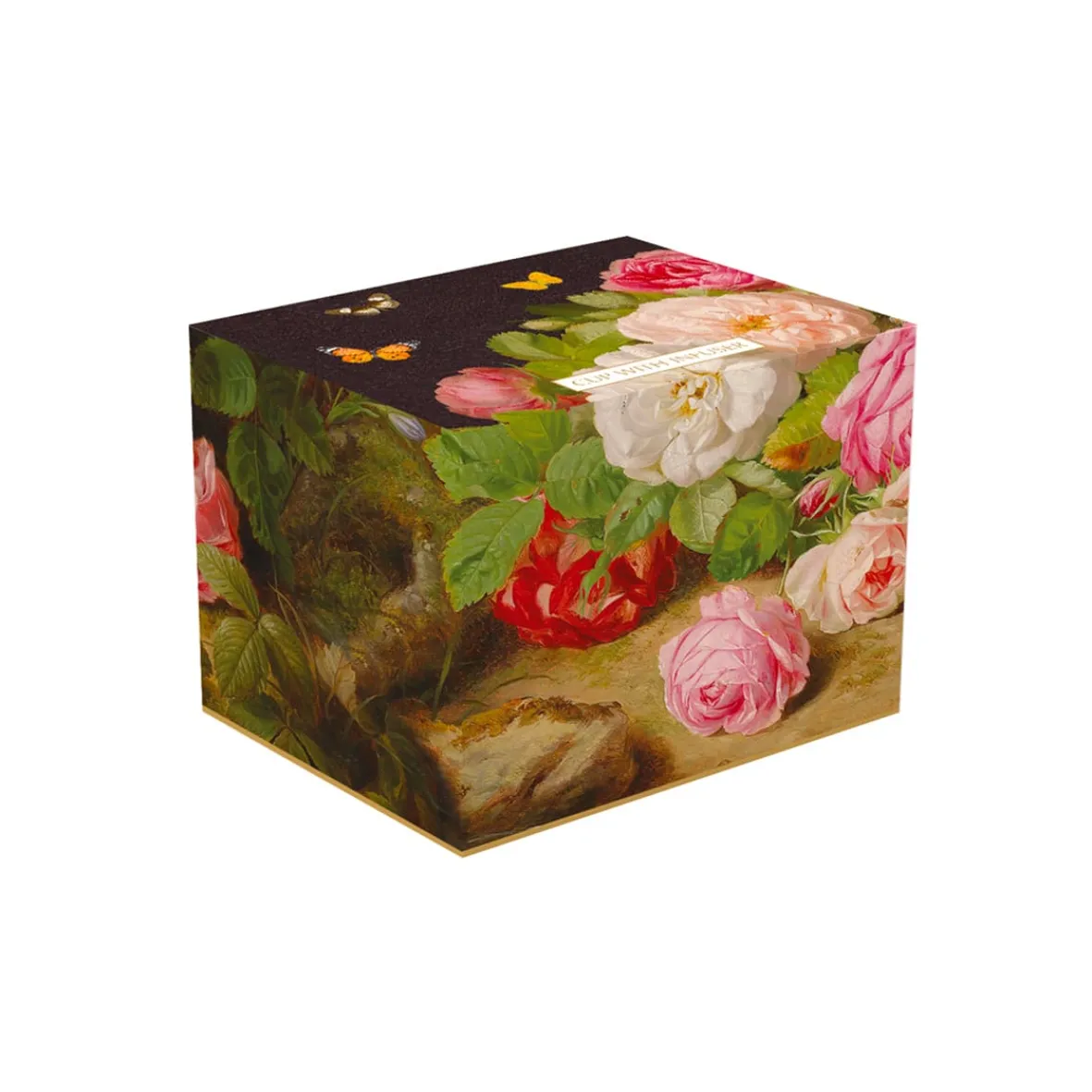 Easy Life Tazza con filtro e coperchio VICTORIAN GARDEN