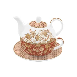 Easy Life Tea for One en porcelaine 350 ml + 350 ml FLEURS DES RÊVES Best