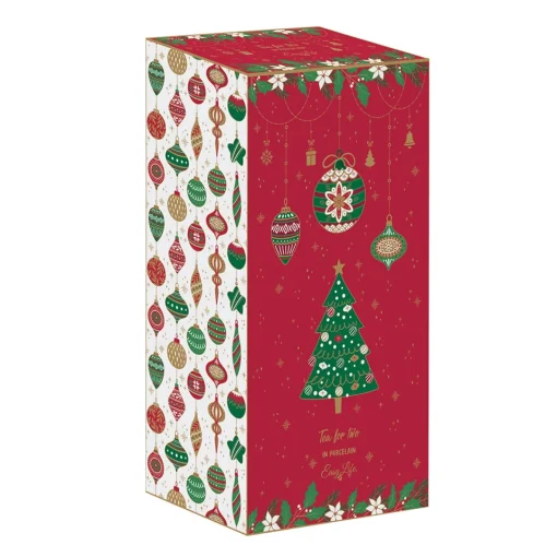 Easy Life Théière avec 2 tasses JINGLE BELLS Discount