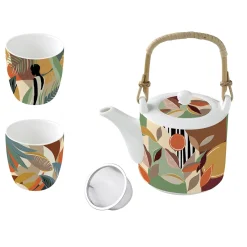 Easy Life Théière avec 2 tasses KILIMANJARO Online