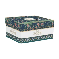 Easy Life Théière de 600 ml avec 2 tasses en porcelaine, dans une boîte cadeau MANDALAY Hot