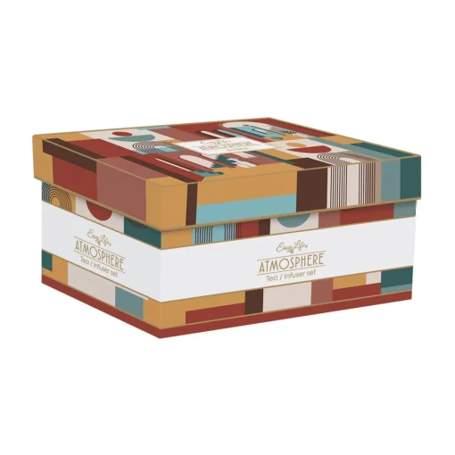 Easy Life Théière de 600 ml avec 2 tasses ILLUSION Online