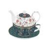 Easy Life Théière en porcelaine de 350 ml dans une boîte colorée MANDALAY Outlet