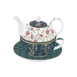 Easy Life Théière en porcelaine de 350 ml dans une boîte colorée MANDALAY Outlet