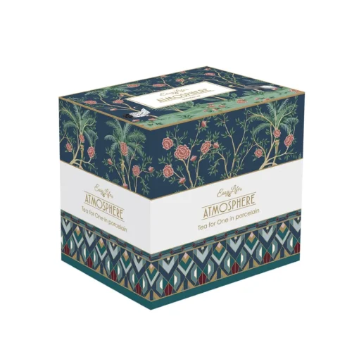 Easy Life Théière en porcelaine de 350 ml dans une boîte colorée MANDALAY Outlet